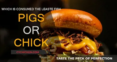 Trending Meat Consumption: Fish, Pigs, or Chicks?