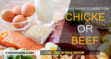 Meat Digestibility: Fish, Chicken, or Beef?