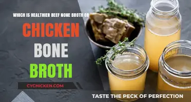 Beef vs. Chicken Bone Broth: Unraveling the Healthier Choice