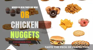Big Mac vs. Chicken Nuggets: Which Fast Food Option is Healthier?