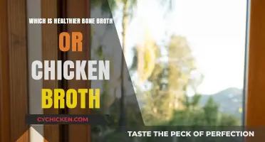 Sipping on Nutrition: Bone Broth vs. Chicken Broth Health Benefits