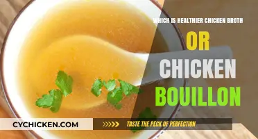 Unraveling the Nutritional Debate: Chicken Broth vs. Chicken Bouillon