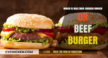 Chicken vs. Beef Burgers: Unraveling the Healthier Option