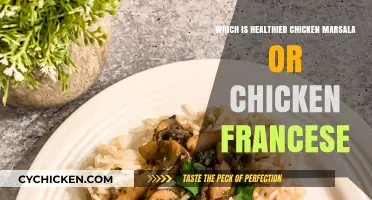 Savoring Health: Chicken Marsala vs. Chicken Francese Showdown
