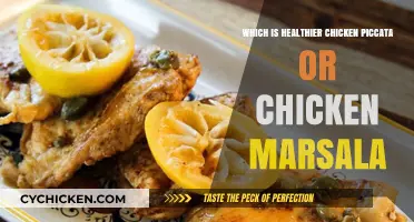 Savoring Health: Chicken Piccata vs. Chicken Marsala Showdown