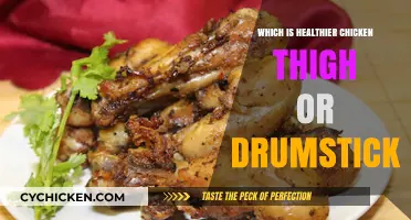 Chicken Thigh vs. Drumstick: Which Cut is Healthier for You?