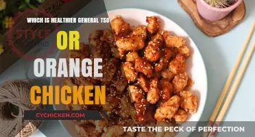 General Tso vs. Orange Chicken: A Nutritional Showdown