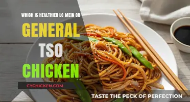 Exploring Nutrition: Lo Mein vs. General Tso's Chicken Showdown