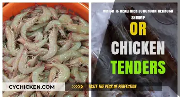 Shrimp vs. Chicken Tenders: Unveiling the Healthier Choice