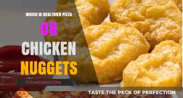 Pizza vs. Chicken Nuggets: Which Fast Food Choice is Healthier?