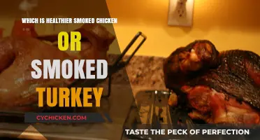 Unveiling the Healthier Choice: Smoked Chicken vs. Smoked Turkey