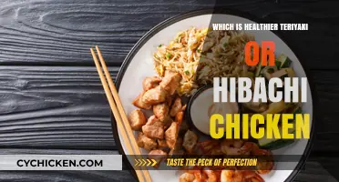 Savoring Health: Teriyaki vs. Hibachi Chicken Showdown