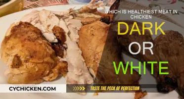 Chicken Meat: Dark vs White — Which is Healthier?
