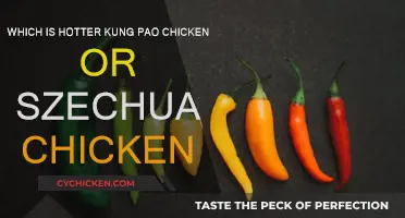 Kung Pao vs. Szechuan Chicken: Which Dish is Spicier?