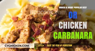 Beef vs. Chicken Carbonara: Which Pasta Variation Reigns Supreme?