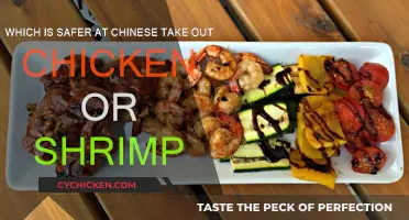 Chicken or Shrimp: Which Chinese Takeout is Safer?