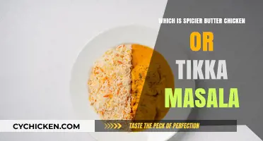 Butter Chicken vs. Tikka Masala: Which Indian Dish Packs More Heat?