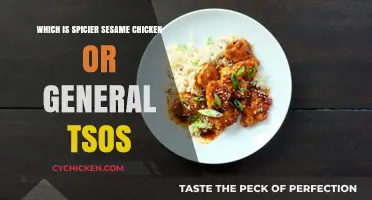 Sesame Chicken vs. General Tso's: Which Chinese Dish Packs More Heat?
