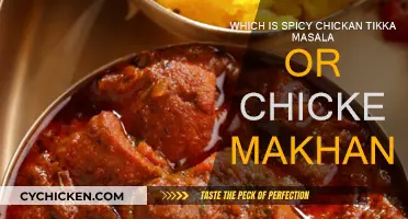 Spicy Chicken Face-Off: Tikka Masala vs. Makhani