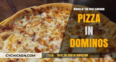 Discover the Ultimate Chicken Pizza at Domino's: A Tasty Review