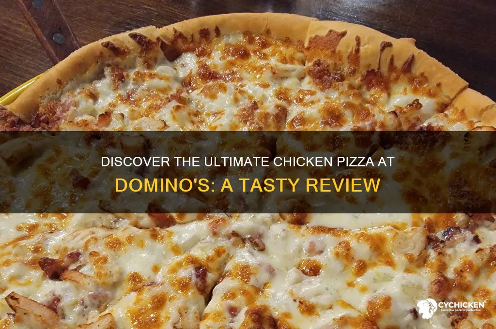 which is the best chicken pizza in dominos
