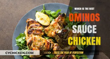 Discover the Ultimate Ominos Sauce for Chicken: A Flavorful Guide