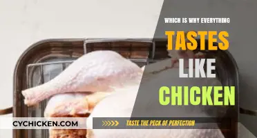 Why Every Exotic Meat Seems to Taste Like Chicken: Explained