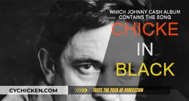 Johnny Cash's Chicken in Black Album