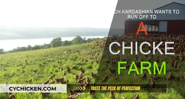 Kardashian's Chicken Farm Escape Dream: Who's Running Away?