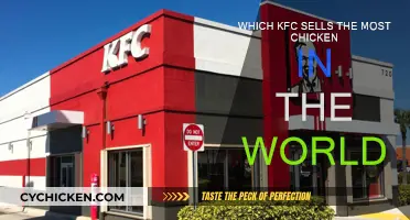 KFC's Busiest Outlets: Where's the Most Popular?
