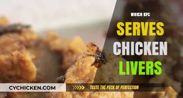 Where to Find KFC Branches Serving Chicken Livers Worldwide