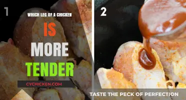 Which Chicken Leg is More Tender: Drumstick or Thigh?