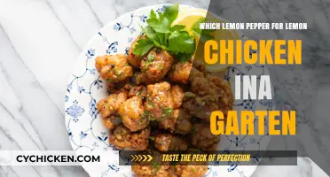 Perfect Lemon Pepper for Ina Garten's Lemon Chicken: Top Picks