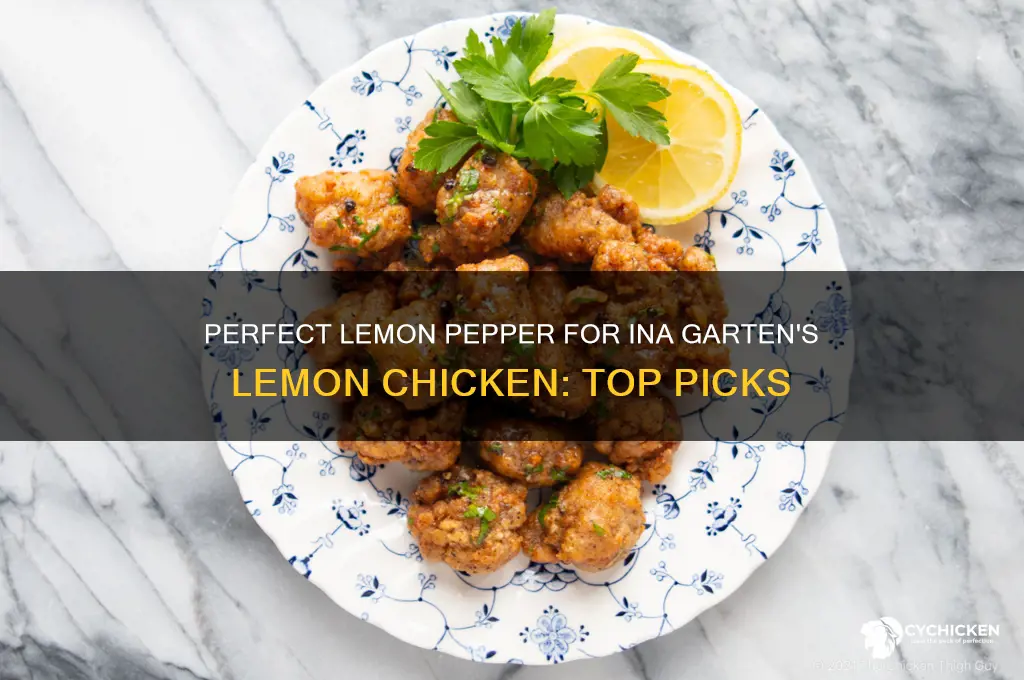 which lemon pepper for lemon chicken ina garten