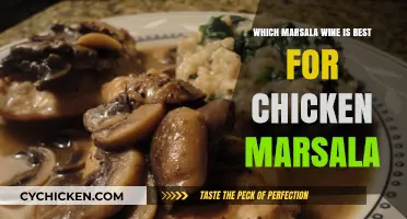 Perfect Pairing: Top Marsala Wines for Chicken Marsala Recipes