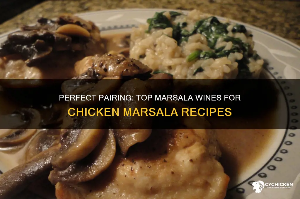 which marsala wine is best for chicken marsala