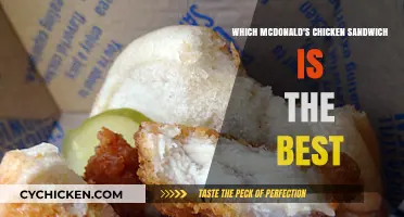 McDonald's Chicken Sandwich Showdown: Which One Reigns Supreme?