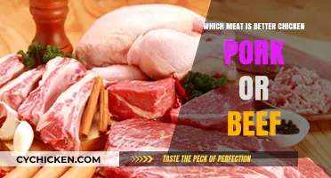 Chicken, Pork, or Beef: Which Meat Reigns Supreme?