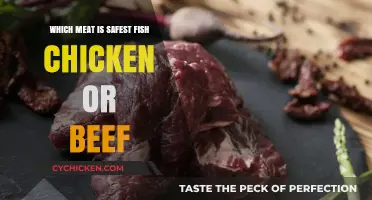 Comparing Safest Meat Options: Fish, Chicken, or Beef - Which Wins?