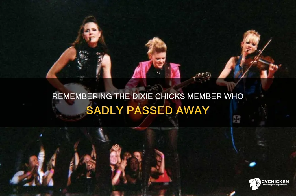 which member of the dixie chicks passed away