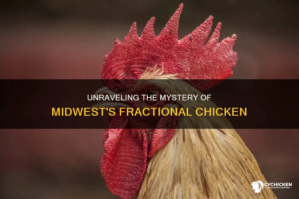 which midwest city has 3 7 of a chicken
