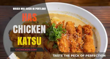 Where to Find Chicken Katsu at Mio Sushi in Portland