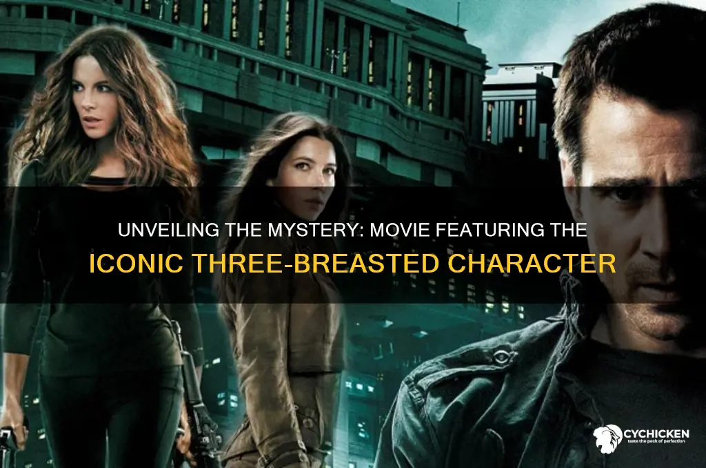 which movie was the three titted chick in