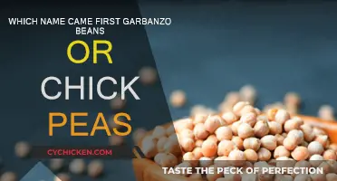 The Mystery Behind Garbanzo Beans and Chickpeas