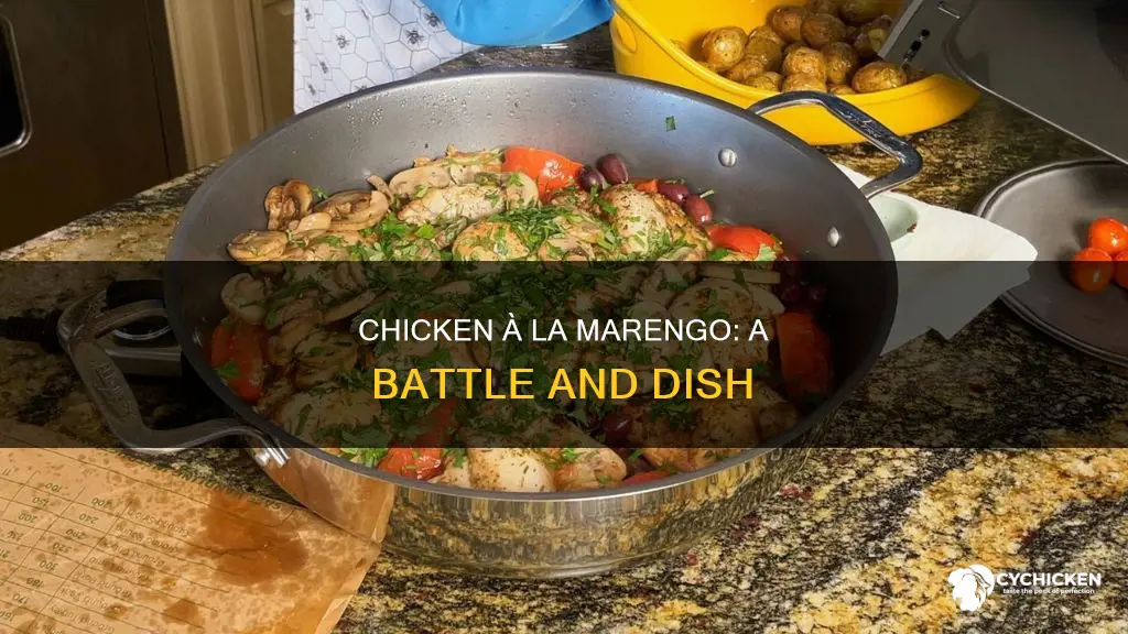 which napoleonic battle shares its name with a chicken dish