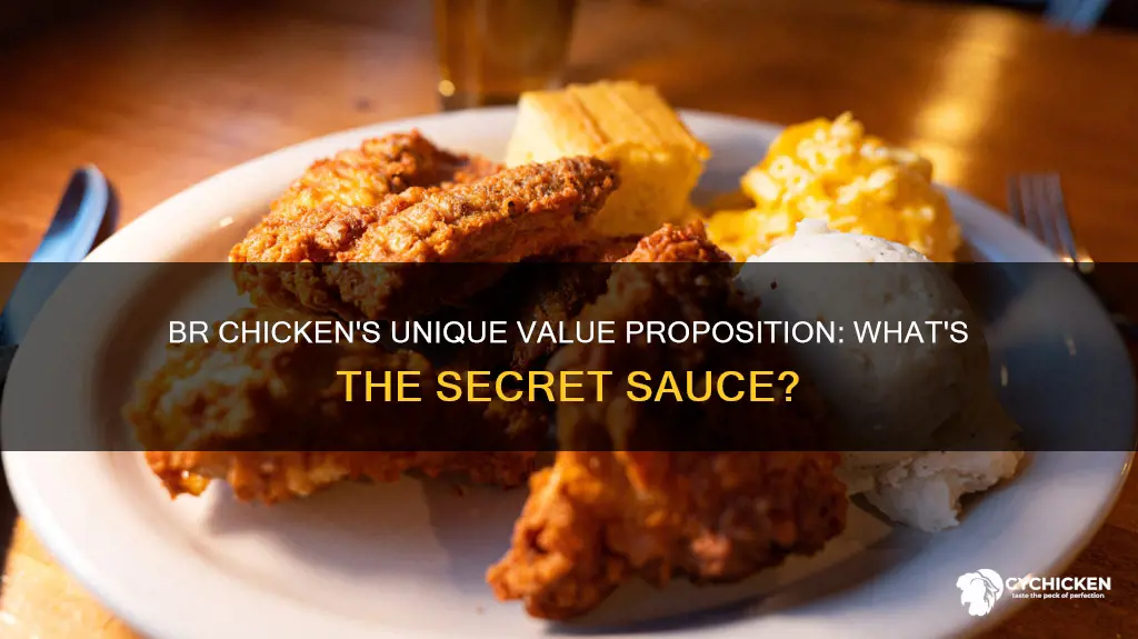 which of the following best describes br chicken
