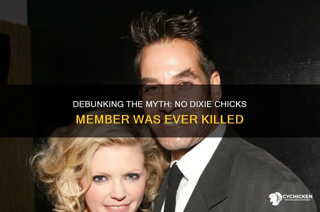 which one of the dixie chicks got killed