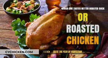 Roasted Duck vs. Chicken: Which Flavor Reigns Supreme?