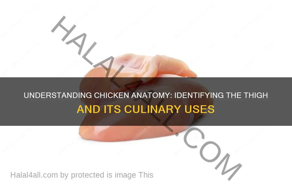 which paet of chicken is thigh