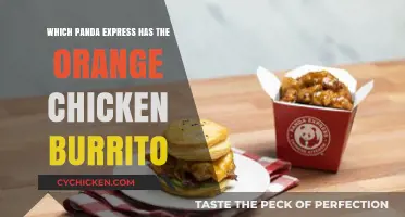Where to Find Panda Express' Orange Chicken Burrito: Locations Revealed